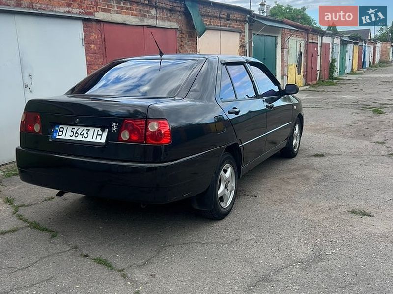 Седан Chery Amulet 2008 в Кременчуці