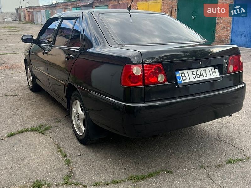 Седан Chery Amulet 2008 в Кременчуці