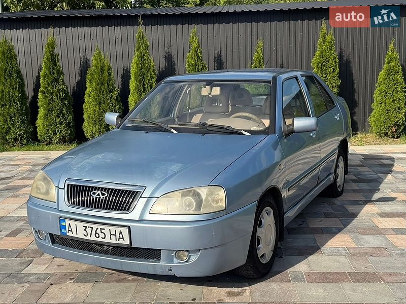 Седан Chery Amulet 2007 в Киеве