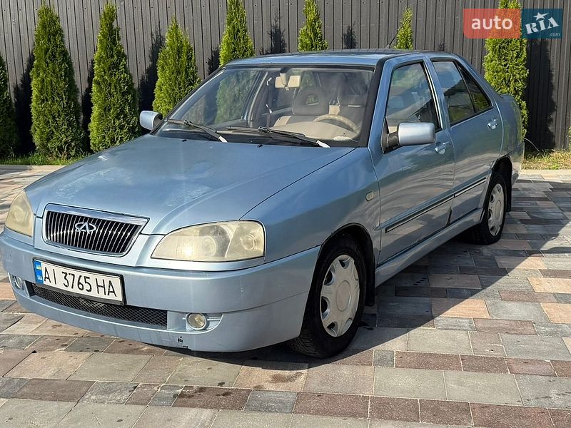 Седан Chery Amulet 2007 в Киеве