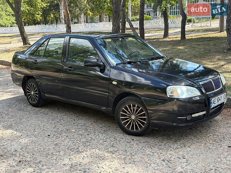 Седан Chery Amulet 2007 в Кривому Розі