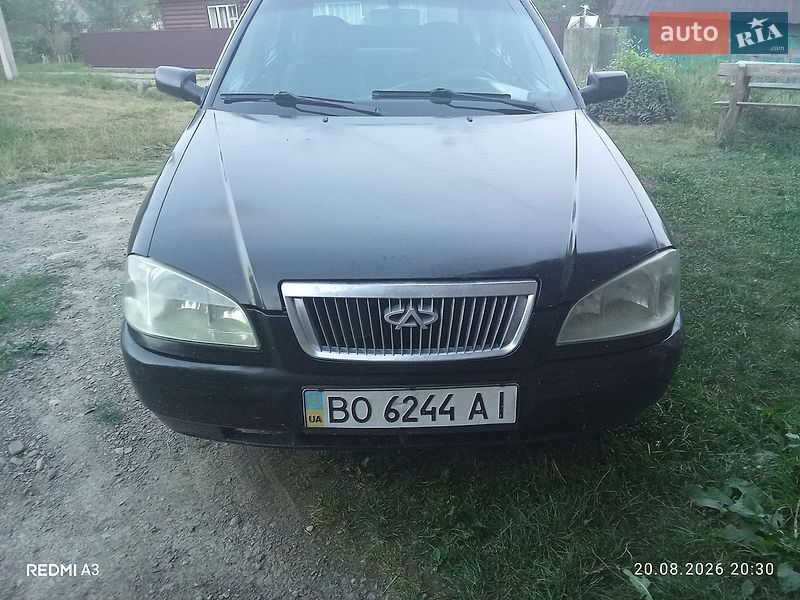Седан Chery Amulet 2007 в Уторопах