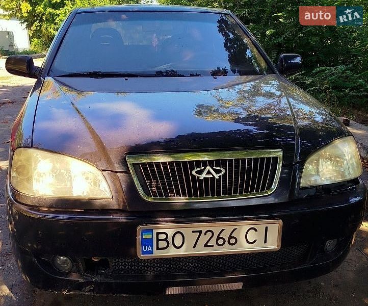 Chery Amulet 2007
