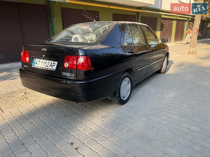 Седан Chery Amulet 2008 в Івано-Франківську