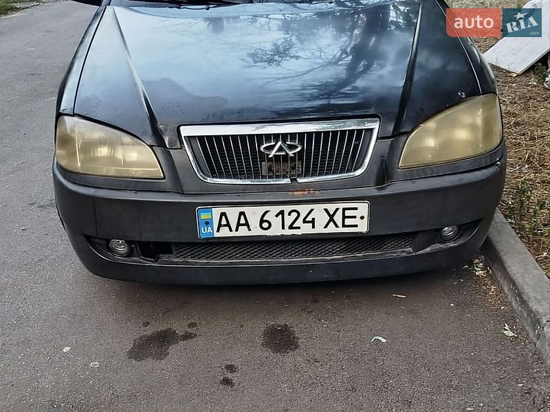 Седан Chery Amulet 2008 в Києві