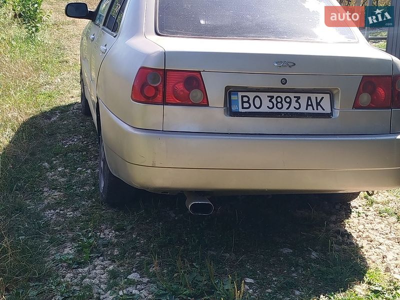 Седан Chery Amulet 2008 в Тернополі