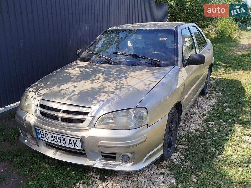 Chery Amulet 2008 Chery Amulet 2008