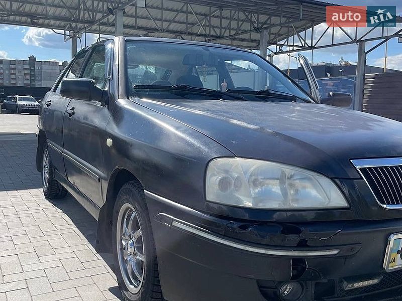 Седан Chery Amulet 2007 в Чернігові