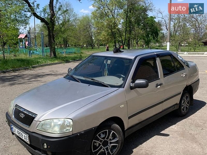 Седан Chery Amulet 2007 в Дніпрі