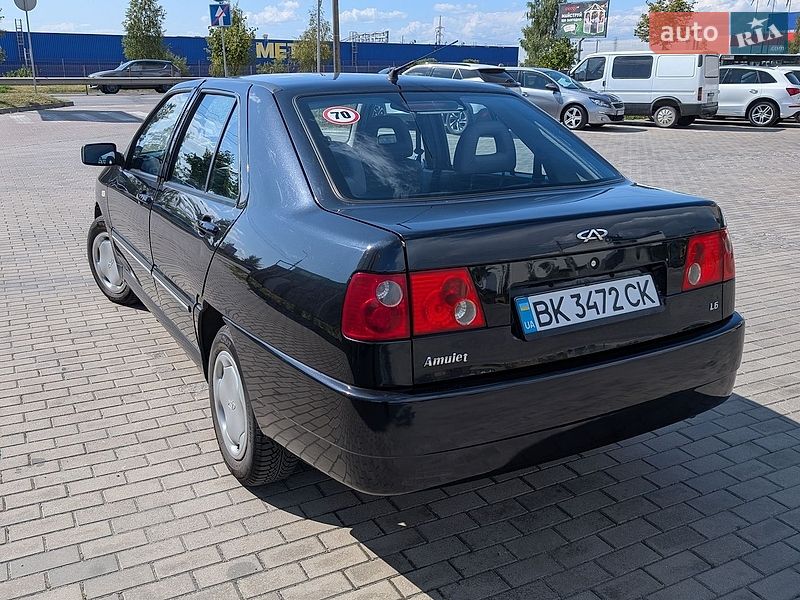 Седан Chery Amulet 2007 в Ровно
