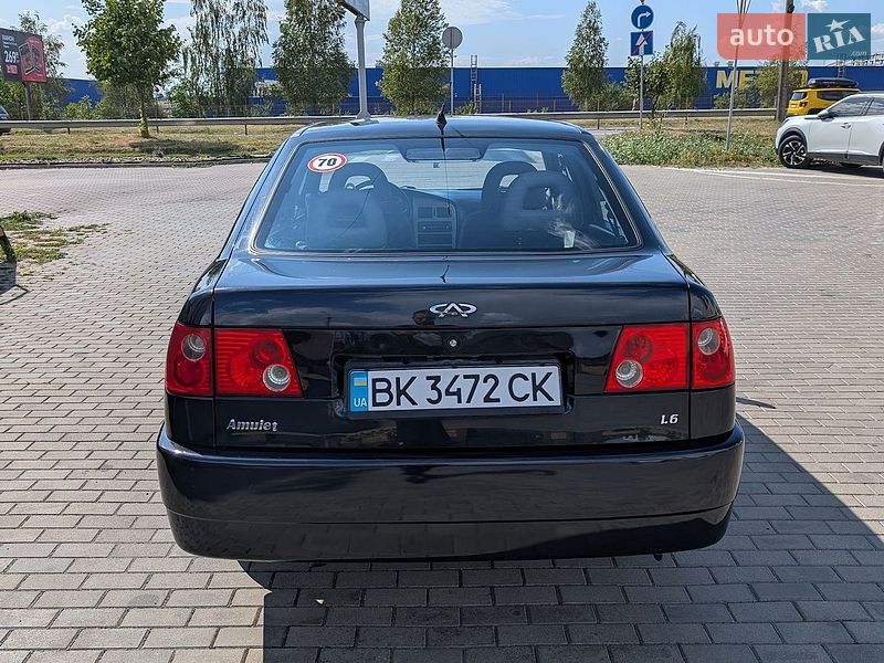 Седан Chery Amulet 2007 в Ровно