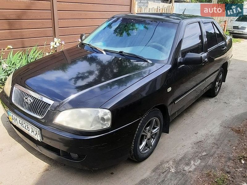 Седан Chery Amulet 2007 в Клавдієво-Тарасовому