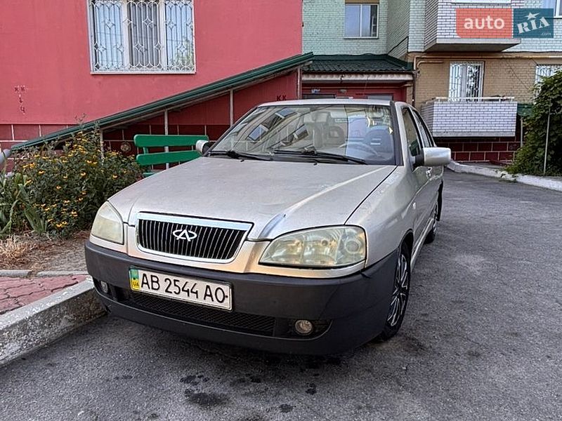 Седан Chery Amulet 2007 в Виннице