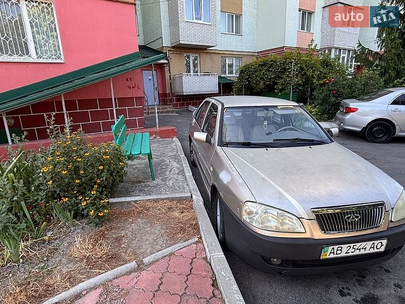 Седан Chery Amulet 2007 в Виннице