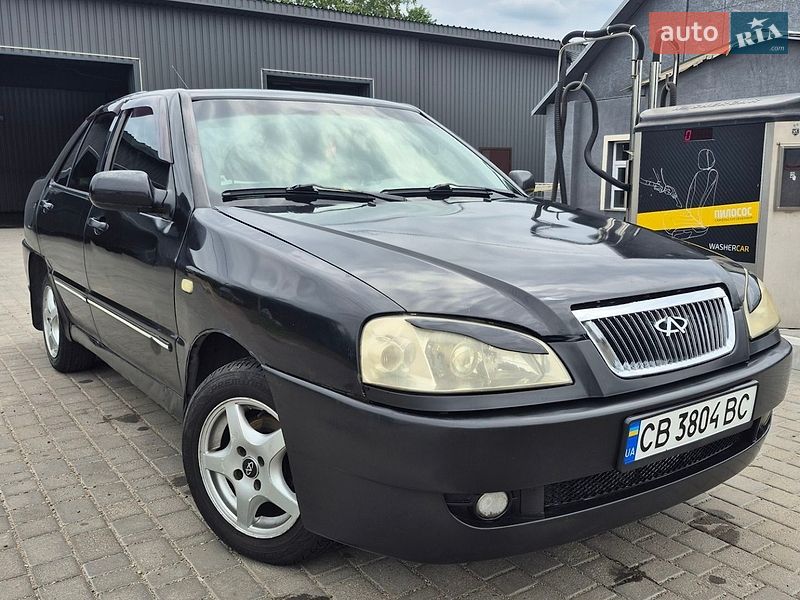Chery Amulet 2007