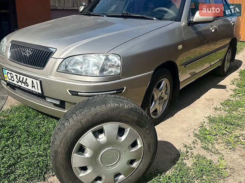 Седан Chery Amulet 2007 в Прилуках