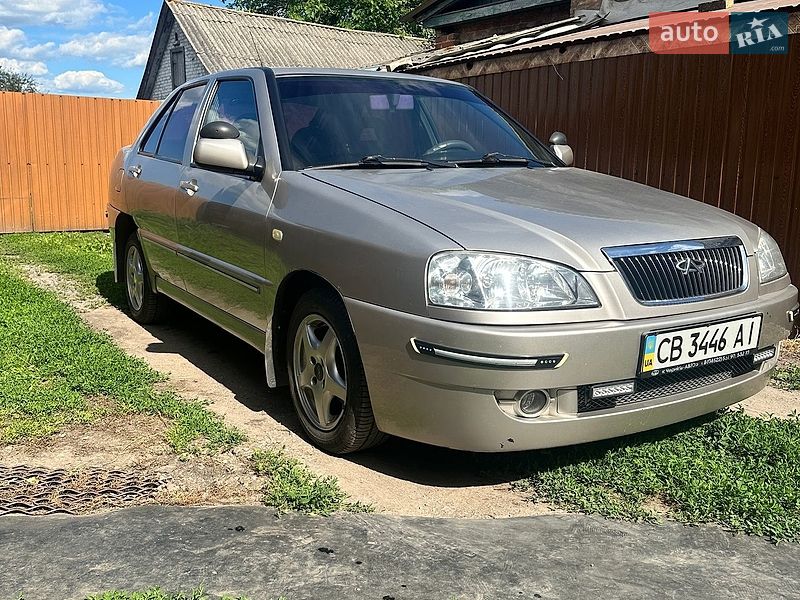 Седан Chery Amulet 2007 в Прилуках