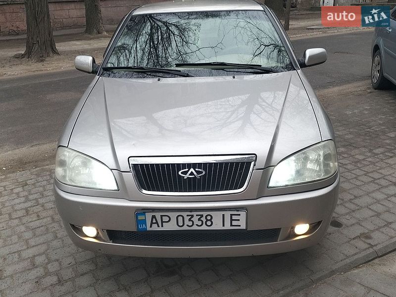 Седан Chery Amulet 2007 в Запорожье фото Седан Chery Amulet 2007 в Запорожье