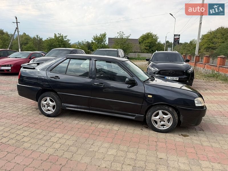 Седан Chery Amulet 2008 в Тересве