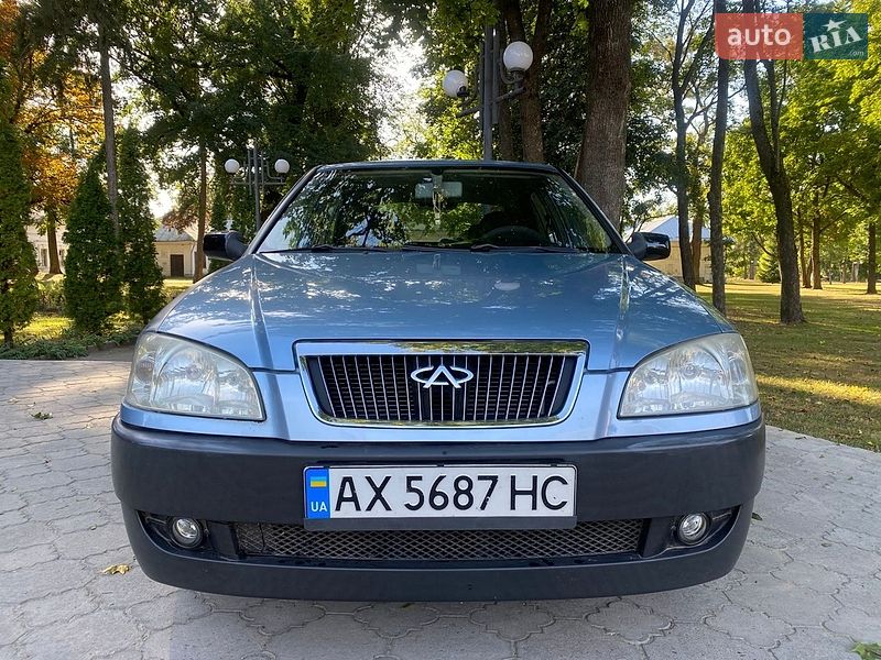 Седан Chery Amulet 2007 в Тростянце