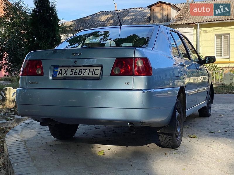 Седан Chery Amulet 2007 в Тростянце