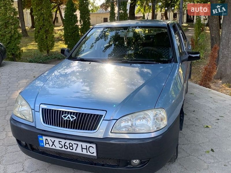 Седан Chery Amulet 2007 в Тростянце