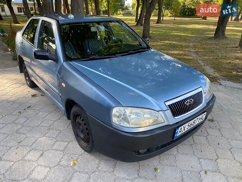 Седан Chery Amulet 2007 в Тростянце
