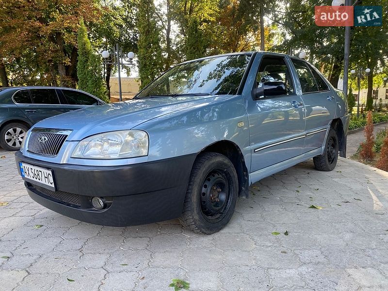 Седан Chery Amulet 2007 в Тростянце