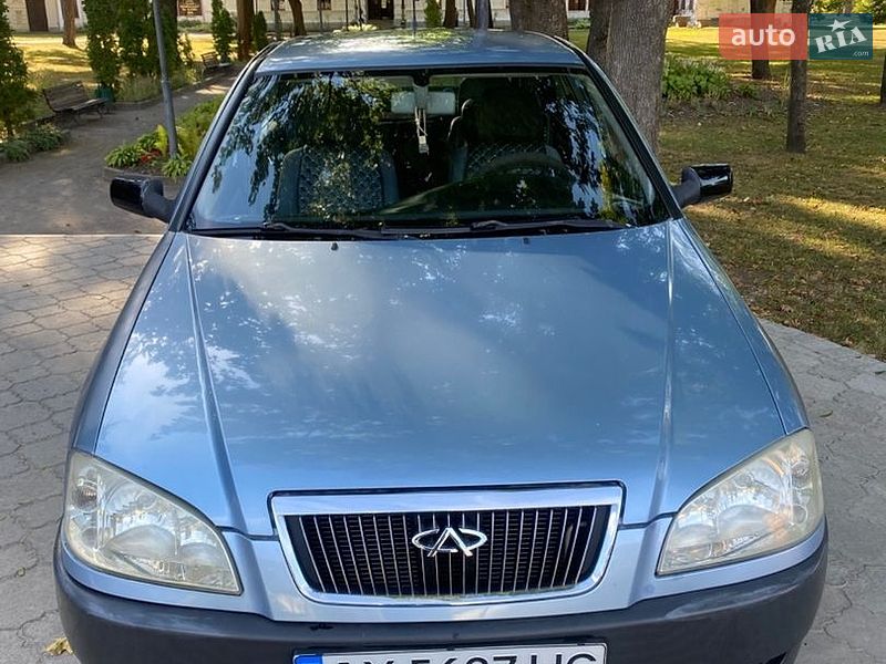 Седан Chery Amulet 2007 в Тростянце