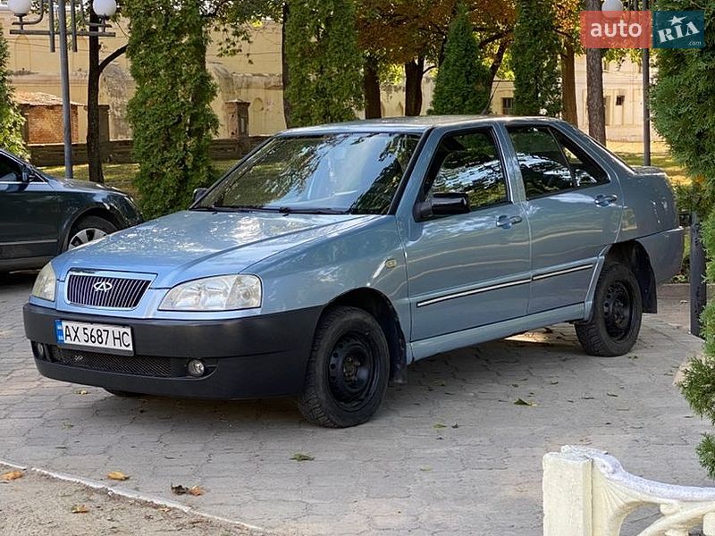 Седан Chery Amulet 2007 в Тростянце