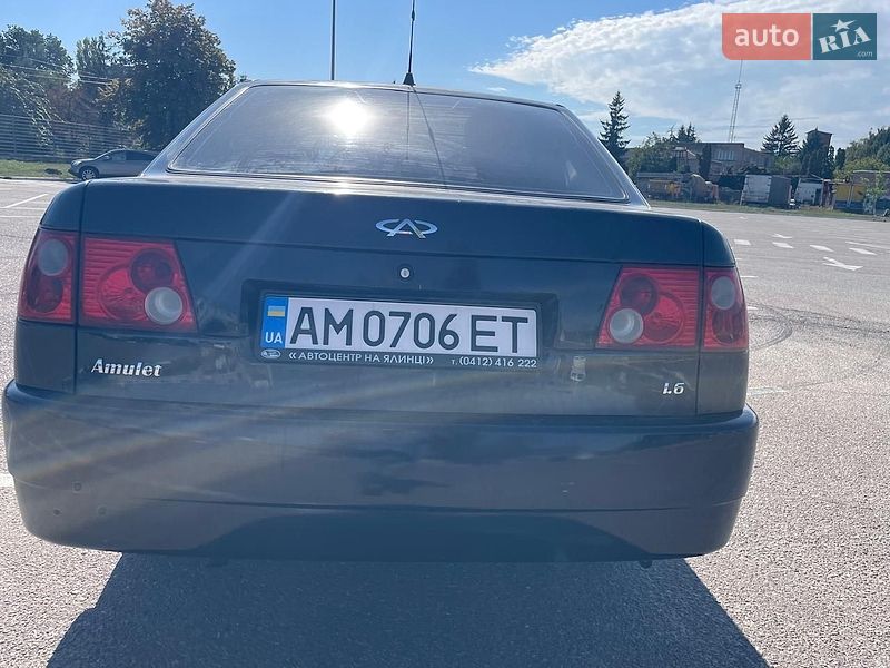 Седан Chery Amulet 2008 в Житомире