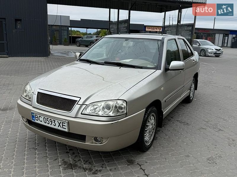 Chery Amulet, photos from the listing