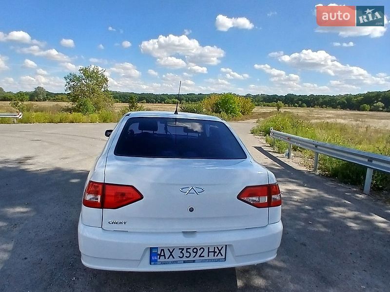 Ліфтбек Chery Amulet 2012 в Балаклії