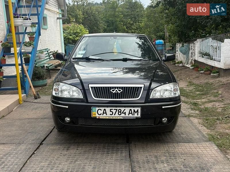Седан Chery Amulet 2008 в Каневі