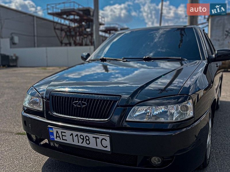 Седан Chery Amulet 2008 в Кривом Роге