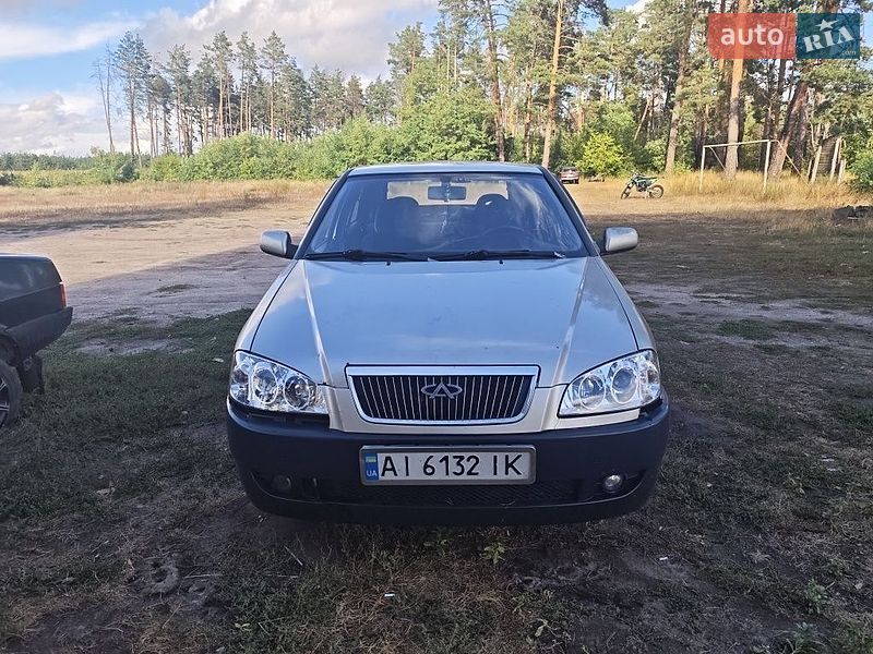 Седан Chery Amulet 2008 в Каневі фото 9 Седан Chery Amulet 2008 в Каневі