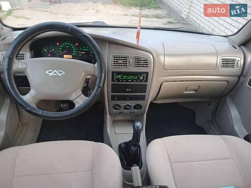 Седан Chery Amulet 2008 в Днепре