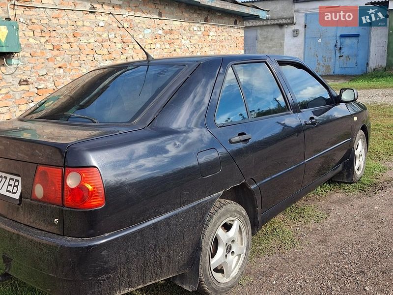 Седан Chery Amulet 2007 в Конотопе