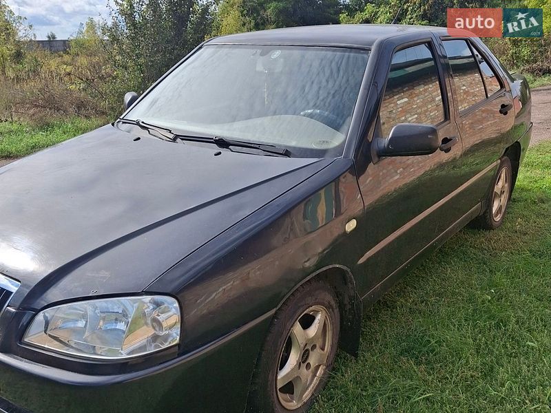 Седан Chery Amulet 2007 в Конотопе