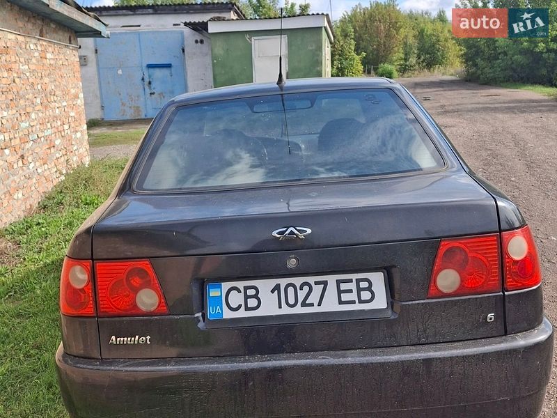 Седан Chery Amulet 2007 в Конотопе