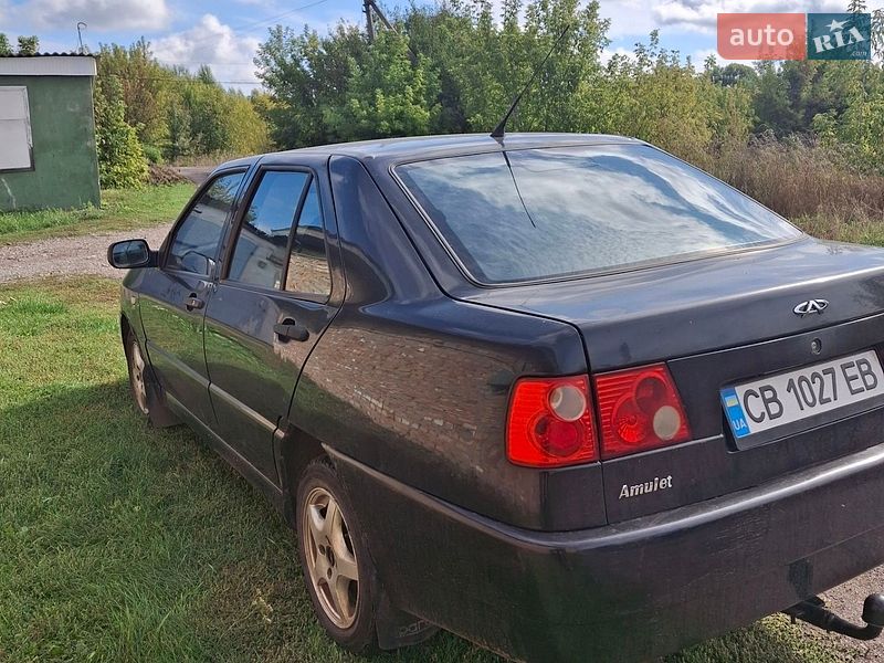 Седан Chery Amulet 2007 в Конотопе