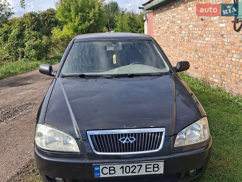 Седан Chery Amulet 2007 в Конотопе