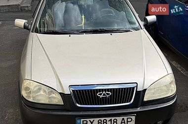 Седан Chery Amulet 2009 в Хмельницькому Седан Chery Amulet 2009 в Хмельницькому