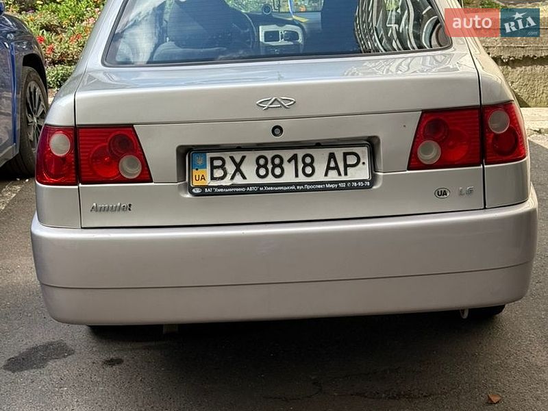 Седан Chery Amulet 2009 в Хмельницком
