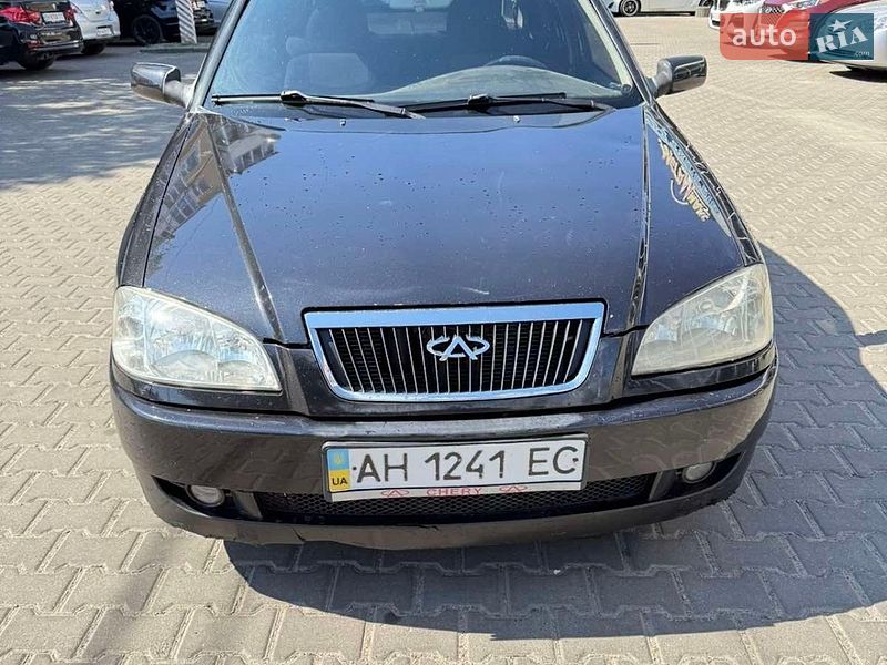 Седан Chery Amulet 2008 в Запорожье Седан Chery Amulet 2008 в Запорожье