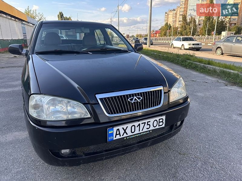 Седан Chery Amulet 2008 в Харкові