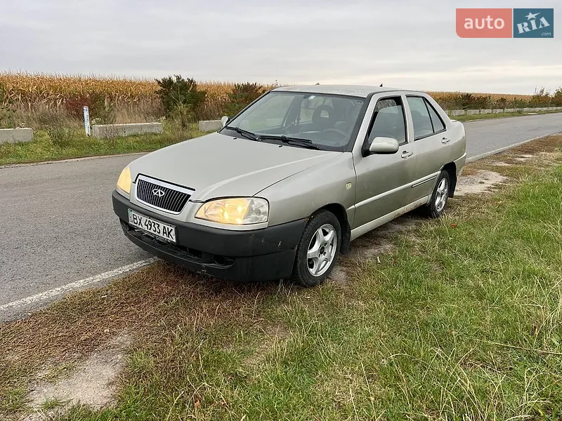 Chery Amulet 2008