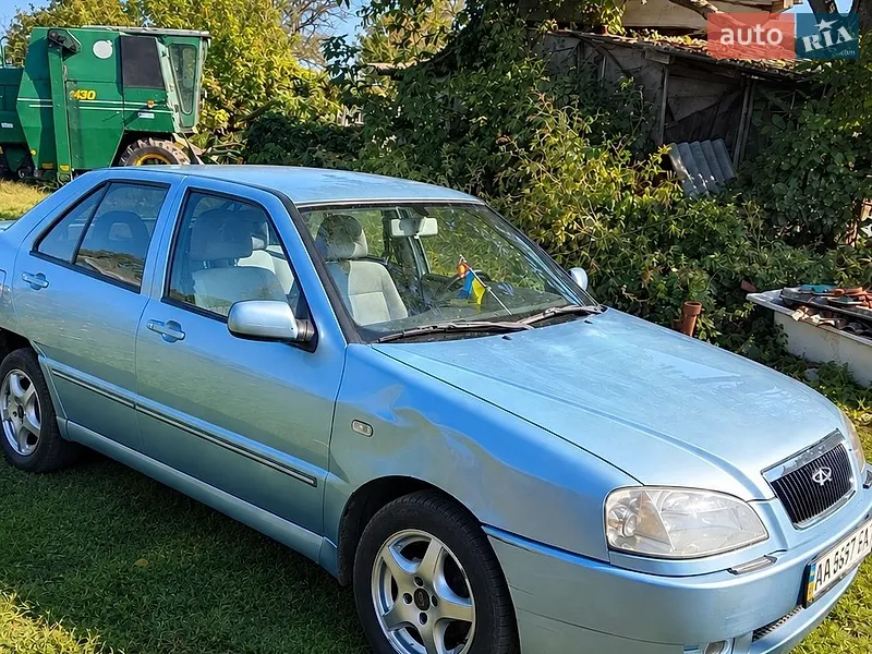 Chery Amulet 2008