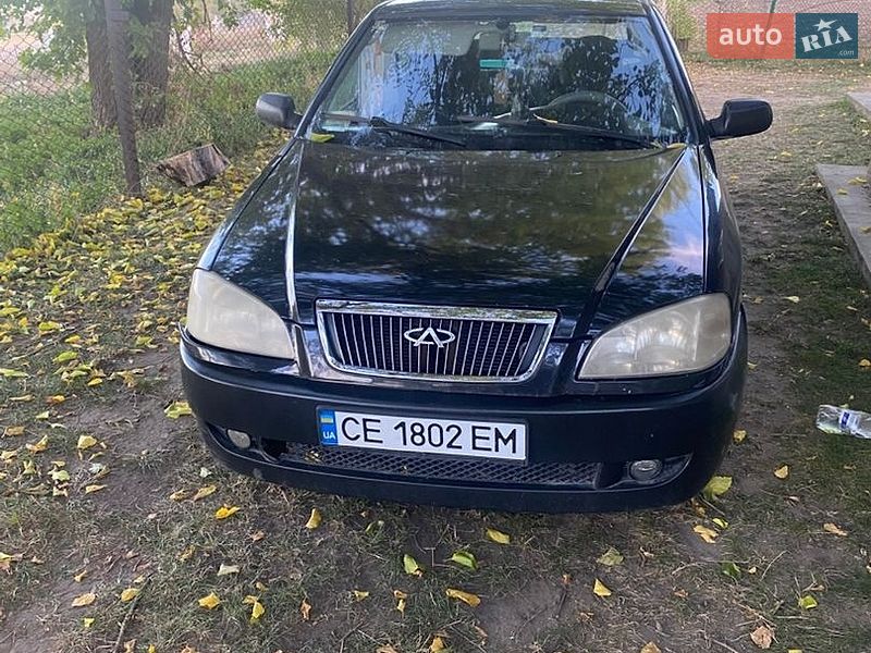 Седан Chery Amulet 2008 в Кельменцах