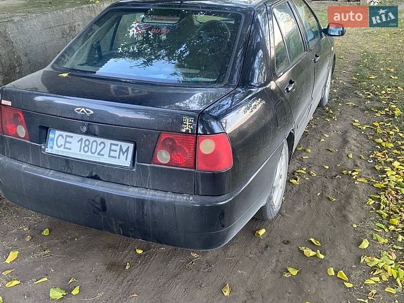 Седан Chery Amulet 2008 в Кельменцах